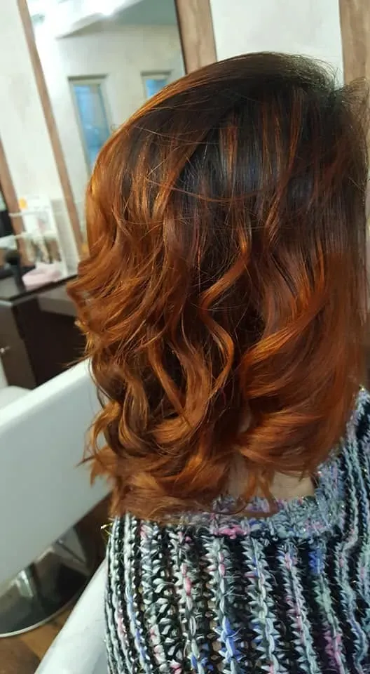 coloration cuivré