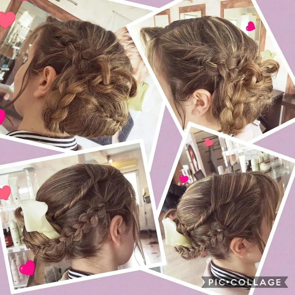 Chignon mariage à Neuves Maisons