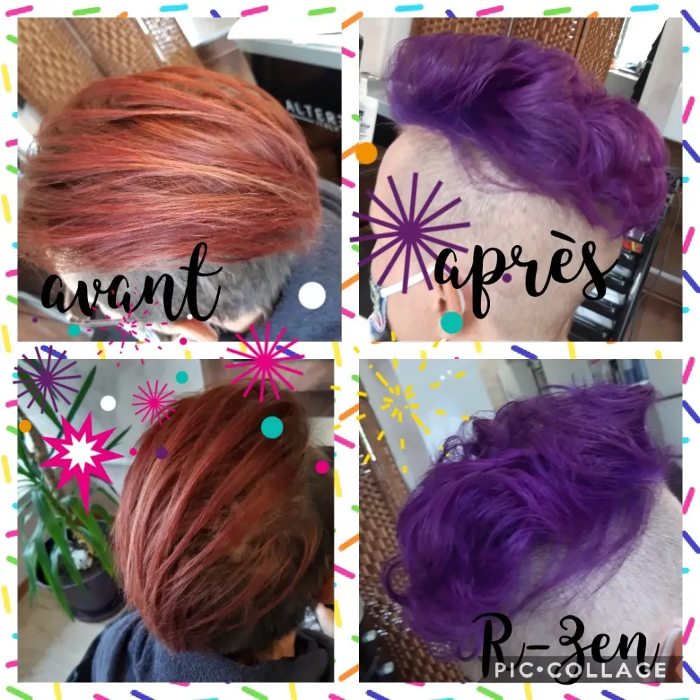 Coloration cheveux à Neuves Maisons